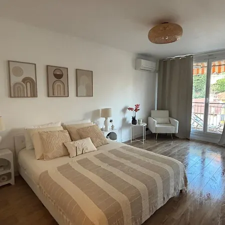 Apartmán Spacieux Proche Gare Menton