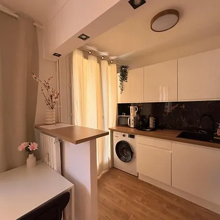 Apartamento Evasion Mentonnaise Proche Gare