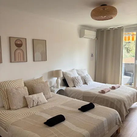 Spacieux Proche Gare Apartmán Menton