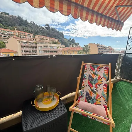 Evasion Mentonnaise Proche Gare Apartamento Menton
