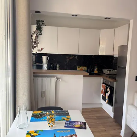 Apartamento Evasion Mentonnaise Proche Gare