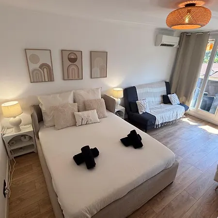 Evasion Mentonnaise Proche Gare Apartamento Menton