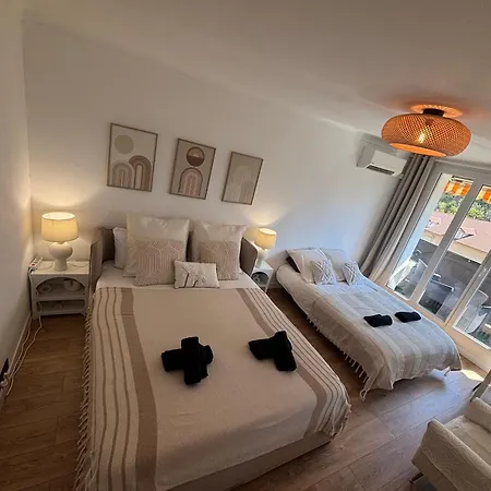 Apartmán Evasion Mentonnaise Proche Gare *