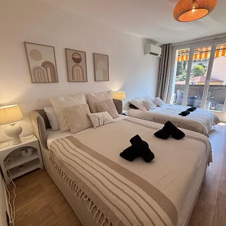 Evasion Mentonnaise Proche Gare Apartamento Menton