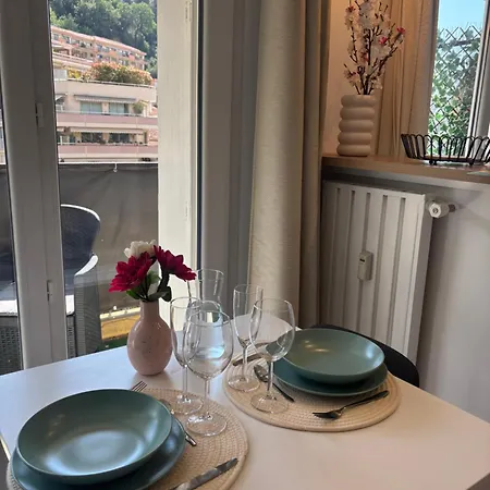 Evasion Mentonnaise Proche Gare Apartamento Menton