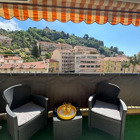 Apartamento Evasion Mentonnaise Proche Gare