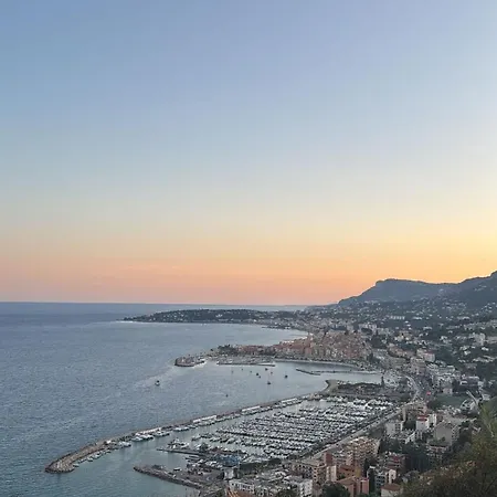 Evasion Mentonnaise Proche Gare Apartamento Menton