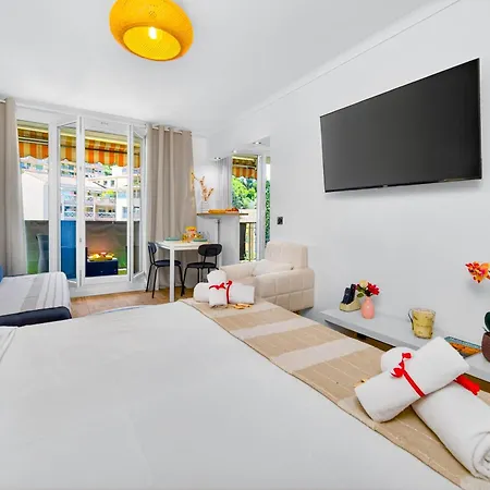 Apartamento Evasion Mentonnaise Proche Gare *