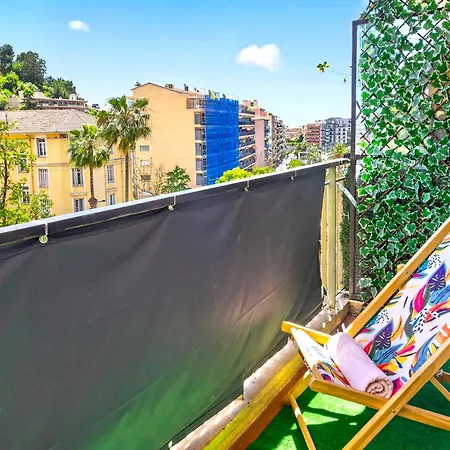 Evasion Mentonnaise Proche Gare Apartamento Menton