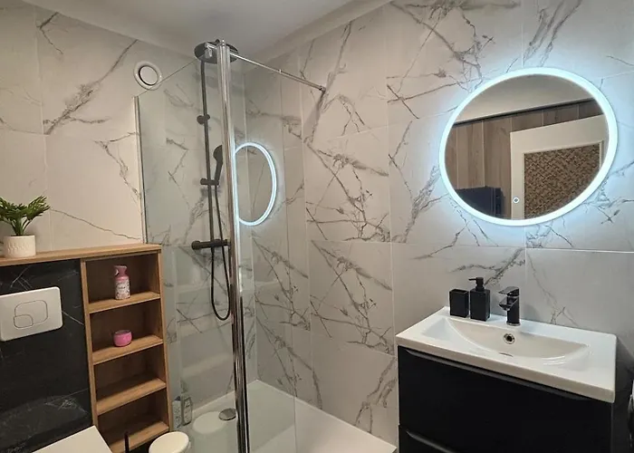 Apartmán Spacieux Proche Gare Menton