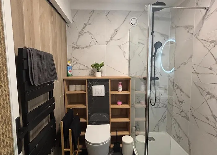 Apartmán Spacieux Proche Gare *