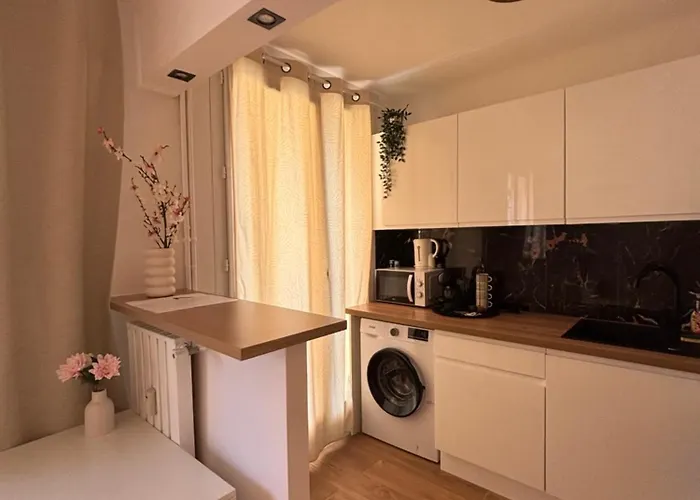 Apartmán Spacieux Proche Gare