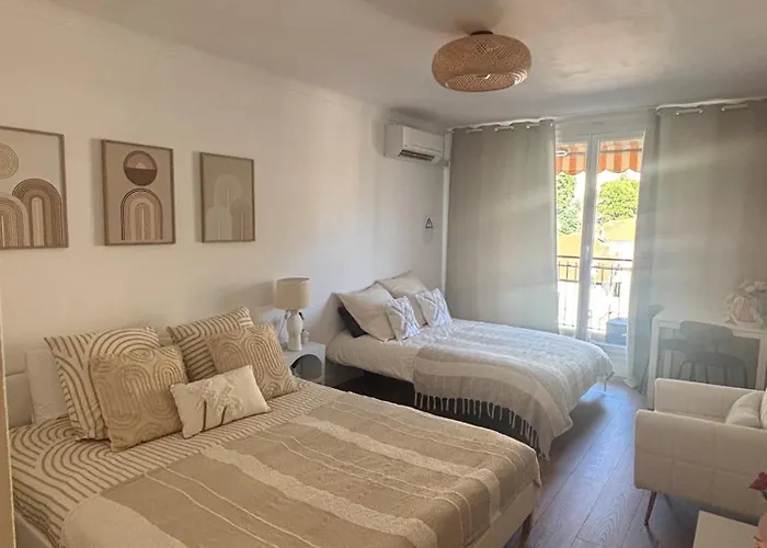 Apartmán Spacieux Proche Gare Menton