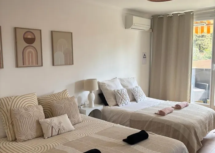 Spacieux Proche Gare Apartmán Menton