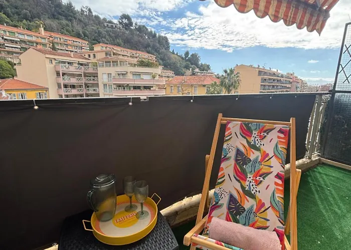 Spacieux Proche Gare Apartmán Menton